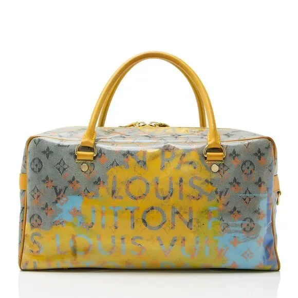 Louis Vuitton Limited Edition Monogram Pulp Weekender PM - Picture 3 of 14